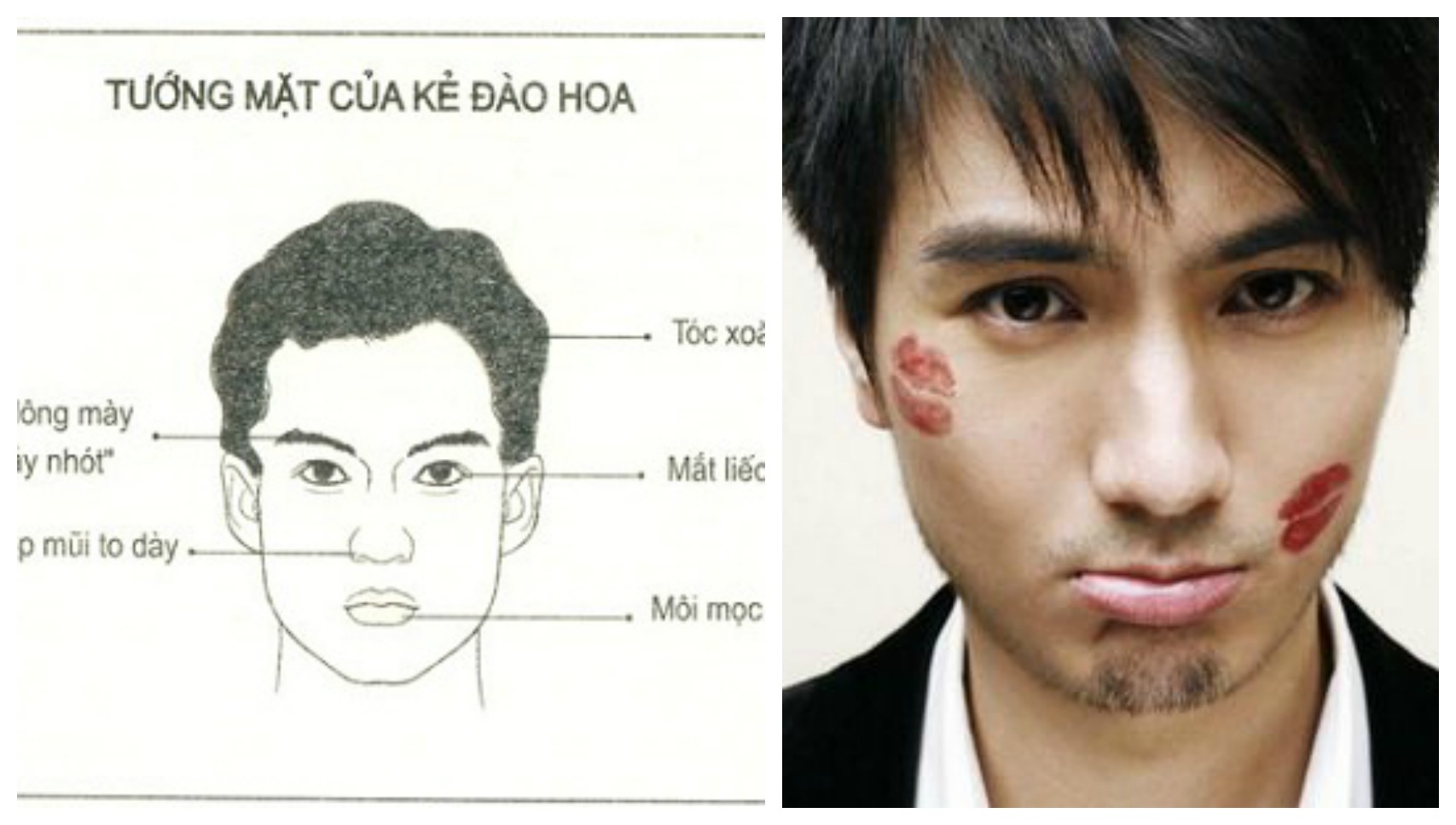 Tướng đàn ông mạnh mẽ tình dục