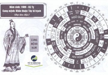 Xem tử vi tuổi Kỷ tỵ 1989 Nam Mạng năm 2021