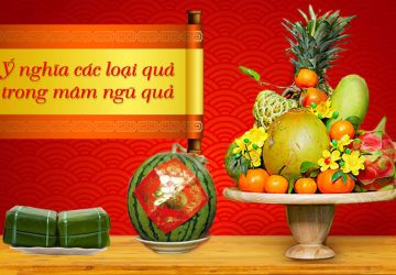 Cách bày mâm ngũ quả ngày tết 2021 theo phong thủy để có năm mới sung túc.