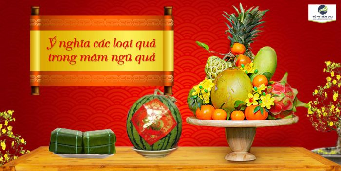 Cách bày mâm ngũ quả ngày tết 2021 theo phong thủy để có năm mới sung túc.