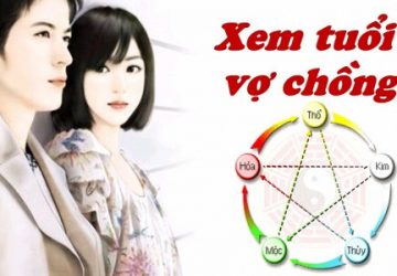 Xem tuổi lấy vợ lấy chồng