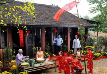 Chọn hướng xuất hành đầu năm hanh thông may mắn