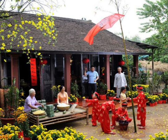 Chọn hướng xuất hành đầu năm hanh thông may mắn