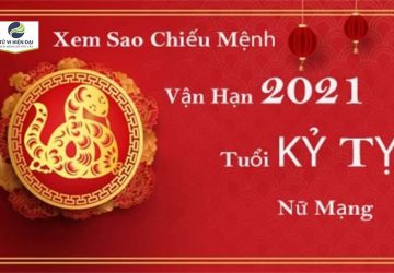 Xem tử vi tuổi kỷ tị 1989 năm 2021