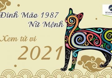 Tử vi tuổi Đinh Mão 1987 Nữ mạnh năm 2021