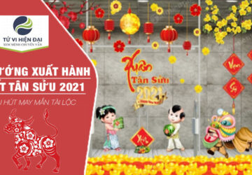 Xem hướng xuất hành đầu năm theo tuổi Tết Nguyên Đán 2021