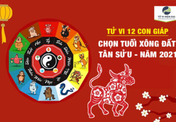 Chọn tuổi xông đất đầu năm 2021
