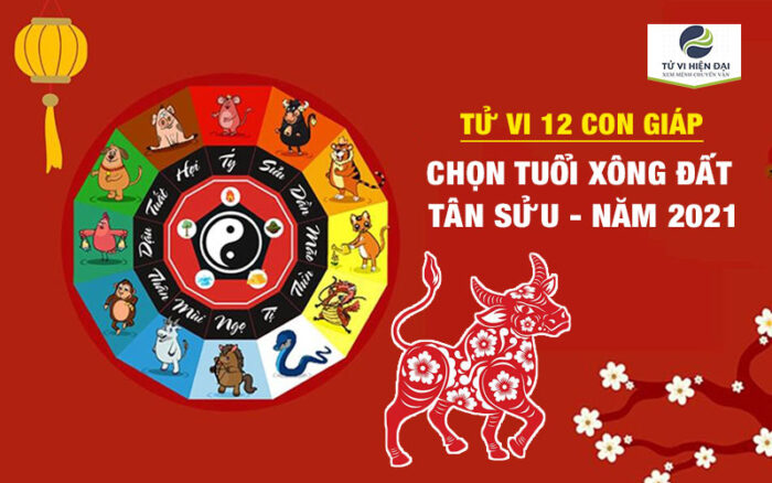 Chọn tuổi xông đất đầu năm 2021