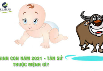 Sinh con năm 2021 mệnh gì