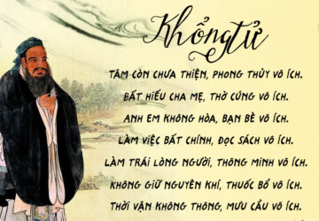Thành bậc Chính nhân Quân tử người đời trọng vọng phải nhớ những lời dạy của Khổng Tử