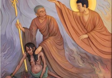 Mục Kiền Liên Bồ Tát cứu mẹ