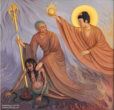 Mục Kiền Liên Bồ Tát cứu mẹ