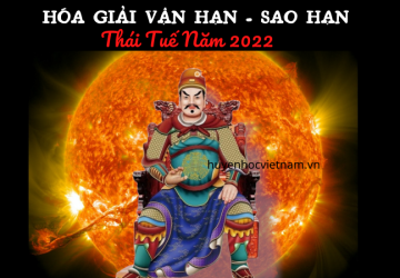 Những tuổi nào phạm Thái Tuế năm 2022?