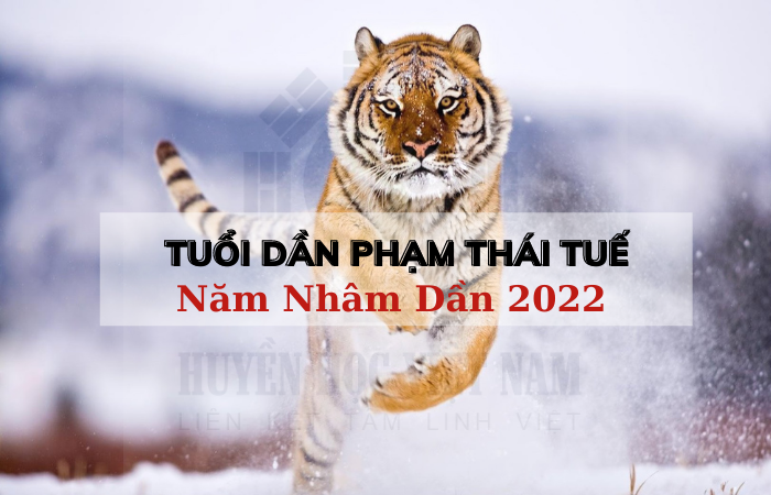 Những tuổi nào phạm Thái Tuế năm 2022?