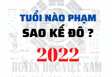 Sao Kế Đô năm 2022 chiếu mệnh