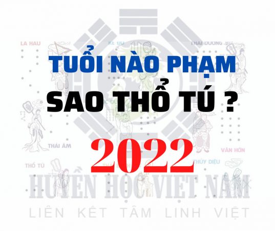 Những tuổi nào gặp sao Thổ Tú chiếu mệnh 2022?