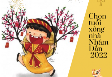 Năm 2022 tuổi nào xông nhà tốt