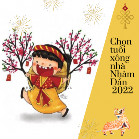 Năm 2022 tuổi nào xông nhà tốt