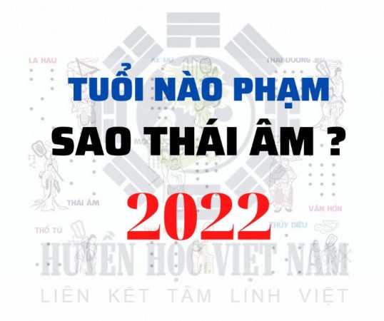 Sao Thái Âm năm 2022 chiếu mệnh sẽ đem tới may mắn. Cả nam và nữ đều sẽ nhận được cơ hội thuận lợi về tài lộc.