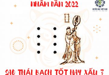 Sao Thái Bạch năm 2022