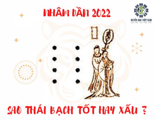 Cách hóa giải vận xấu do sao Thái Bạch năm 2022 chiếu mệnh