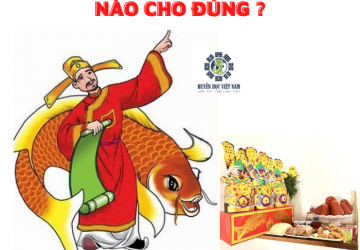 7 điều cần biết để cúng Ông Công Ông Táo đúng nhất năm 2022