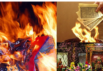 Xem ngày đẹp để làm lễ hóa vàng Tết Nhâm Dần 2022