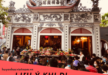 Những lưu ý khi đi lễ Mẫu Tứ Phủ đầu năm Nhâm Dần 2022