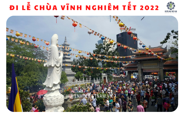 Chùa Vĩnh Nghiêm là một ngôi chùa lớn nhất nhì thành phố Hồ Chí Minh, đây cũng là nơi một địa điểm mà người dân trên thành phố chọn là nơi đi lễ chùa đầu năm 2022 cầu bình an. may mắn cho toàn thể gia đình 