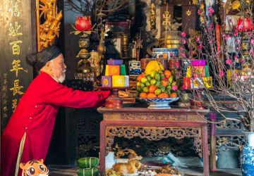 Hướng dẫn làm mâm cỗ cúng giao thừa 2022