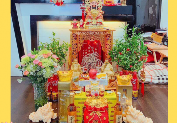Hướng dẫn bài trí bàn thờ thần tài đúng phong thủy