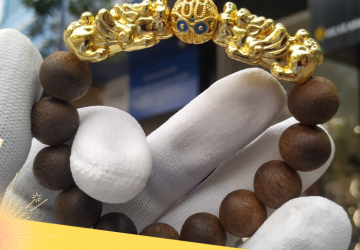 Tỳ hưu bằng vàng