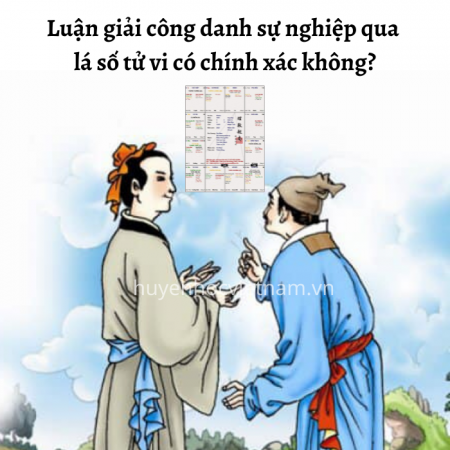Vì sao xem đường Công danh sự nghiệp trong lá số tử vi lại vô cùng quan trọng ?