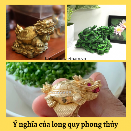 Tại sao Long quy lại là linh vật phong thủy, chiêu tài lộc?