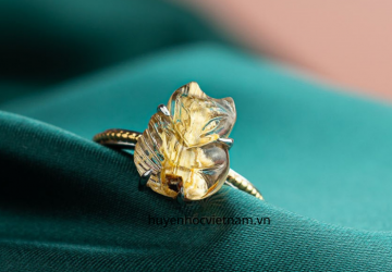 Ý nghĩa phong thủy của nhẫn hồ ly