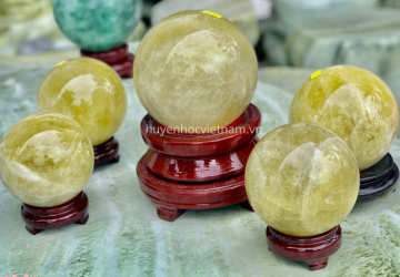 quả cầu phong thủy