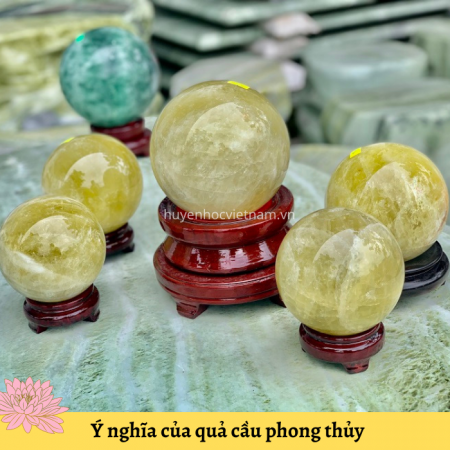 quả cầu phong thủy
