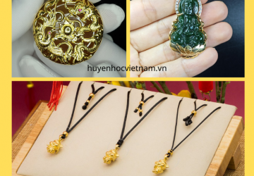 Top 8 mặt dây chuyền phong thủy hộ mệnh