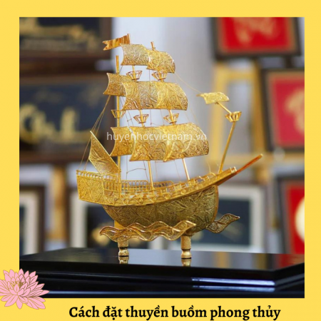 Thuyền buồm phong thủy