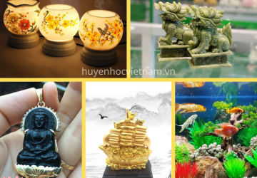 Top 8 món đồ phong thủy mang đến tài lộc cho gia chủ