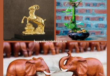 Những vật phẩm phong thủy mang biểu tượng hút may mắn vào nhà