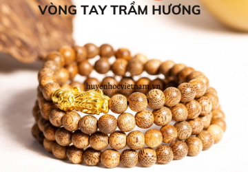 12 lưu ý cần nhớ khi đeo vòng tay trầm hương