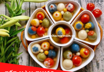 Vì sao Tết Hàn Thực phải cúng bánh trôi bánh chay?