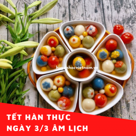 Vì sao Tết Hàn Thực phải cúng bánh trôi bánh chay?