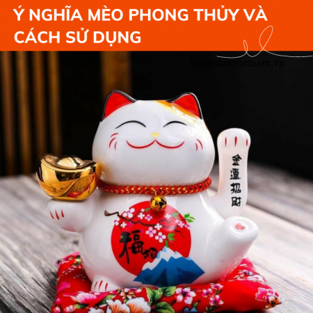 Mèo phong thủy