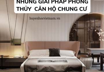 Phong thủy nhà chung cư