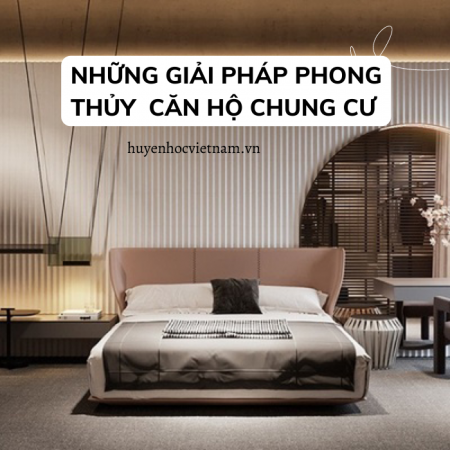 Phong thủy nhà chung cư
