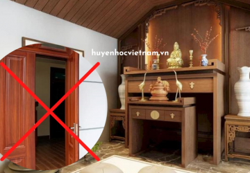 4 Vị trí tối kỵ đặt bàn thờ