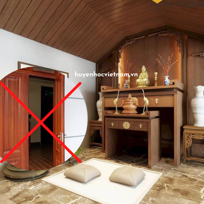 4 Vị trí tối kỵ đặt bàn thờ