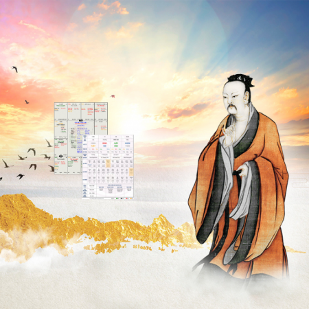 Luận giải lá số tử vi kết hợp tứ trụ